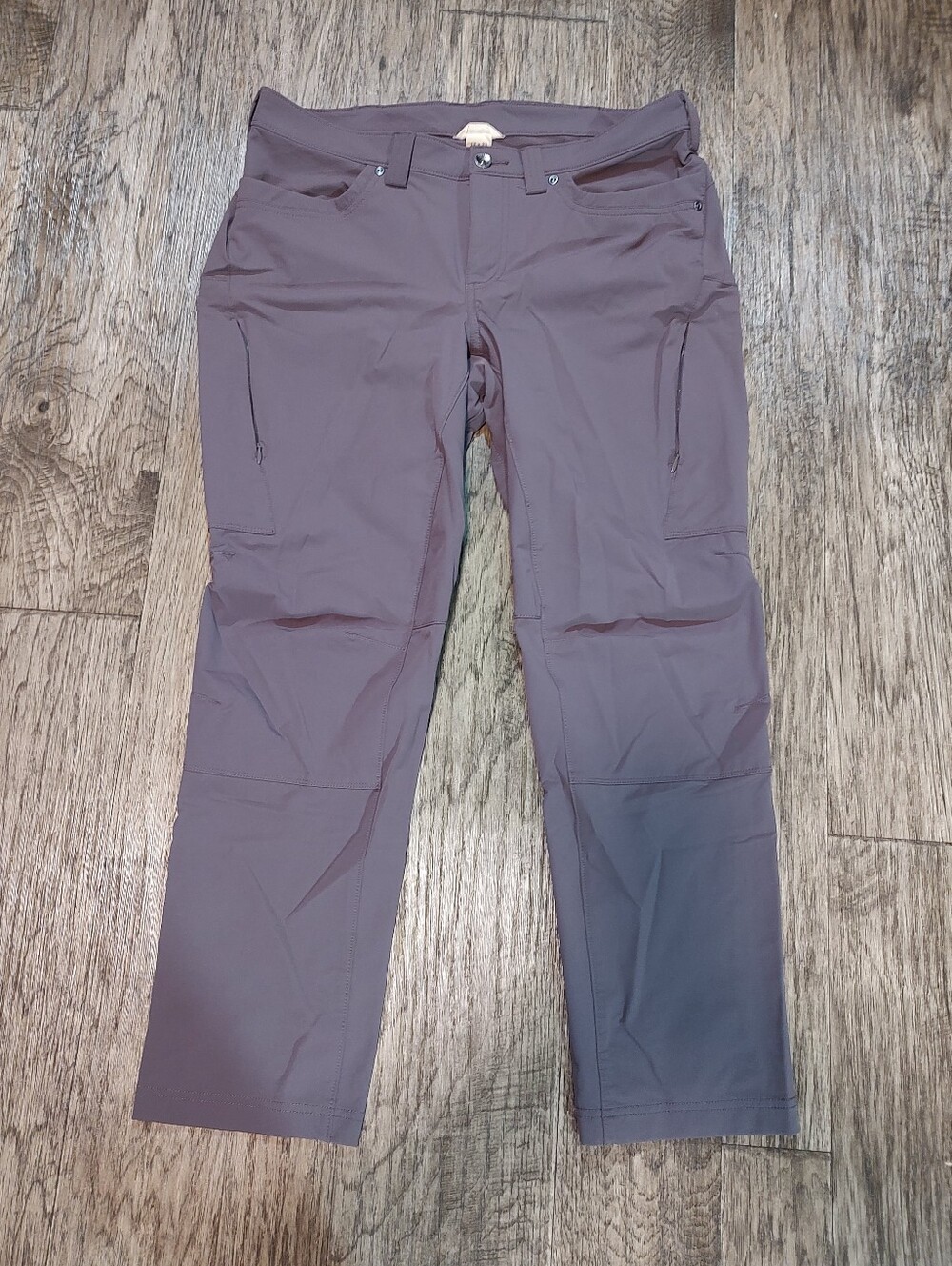 Duluth Trading Purple Performance Pants Size 12/29